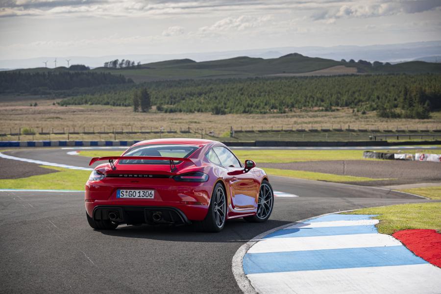  Porsche 718 Cayman GT4 (982C) 2019 года  (WW) (фото 74 из 190)
